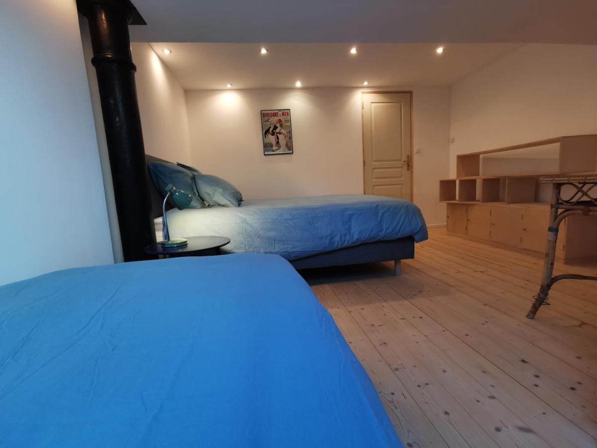 Ancien Magasin Type Loft 145 M2 Centre Ville Boulogne-sur-Mer Zewnętrze zdjęcie