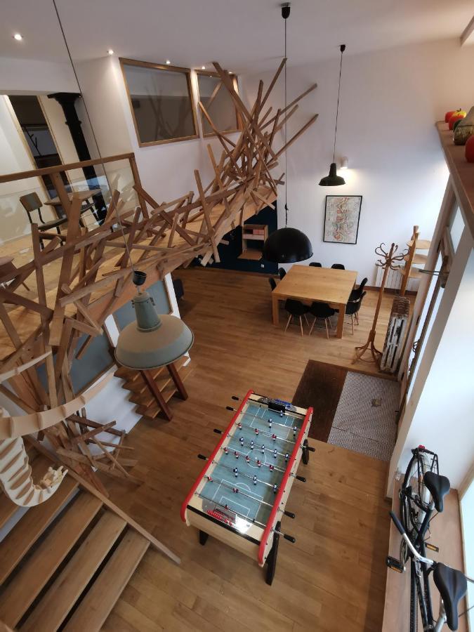 Ancien Magasin Type Loft 145 M2 Centre Ville Boulogne-sur-Mer Zewnętrze zdjęcie