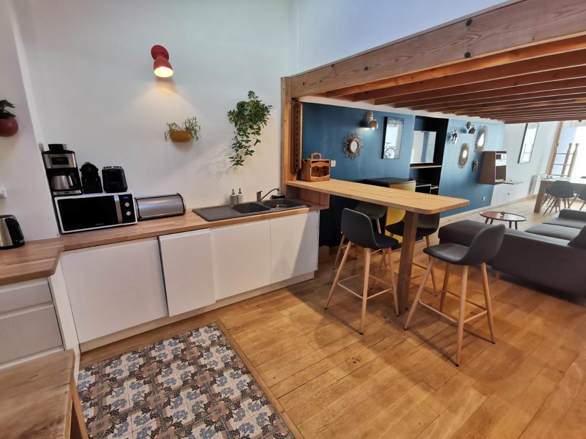 Ancien Magasin Type Loft 145 M2 Centre Ville Boulogne-sur-Mer Zewnętrze zdjęcie