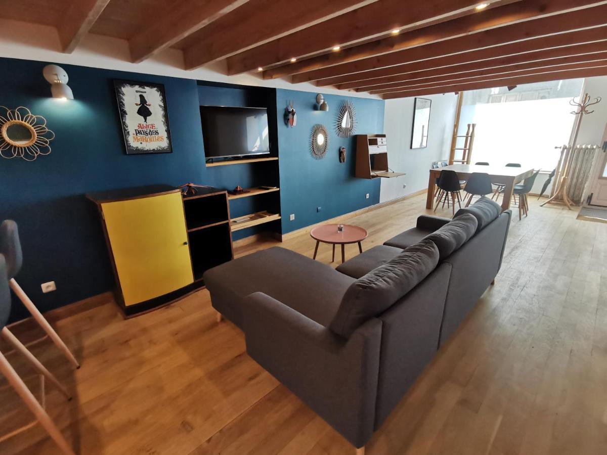 Ancien Magasin Type Loft 145 M2 Centre Ville Boulogne-sur-Mer Zewnętrze zdjęcie